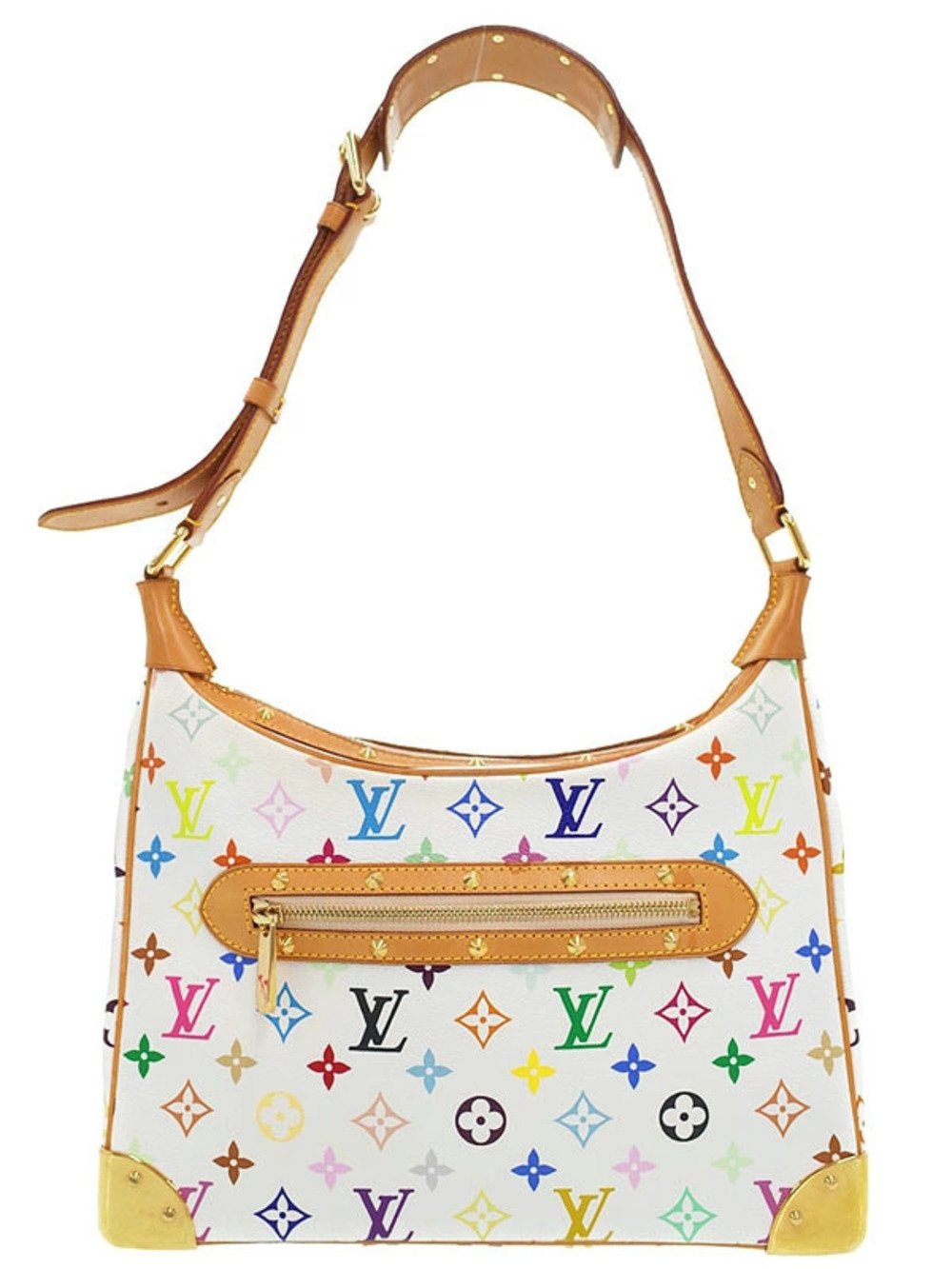 Louis Vuitton Monogram Multicolor Boulogne Shoulder Bag
